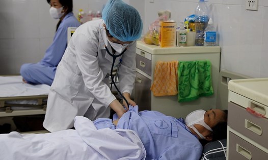 Số ca mắc sốt xuất huyết ở Hà Nội đã cao kỷ lục. Ảnh: Khánh Linh