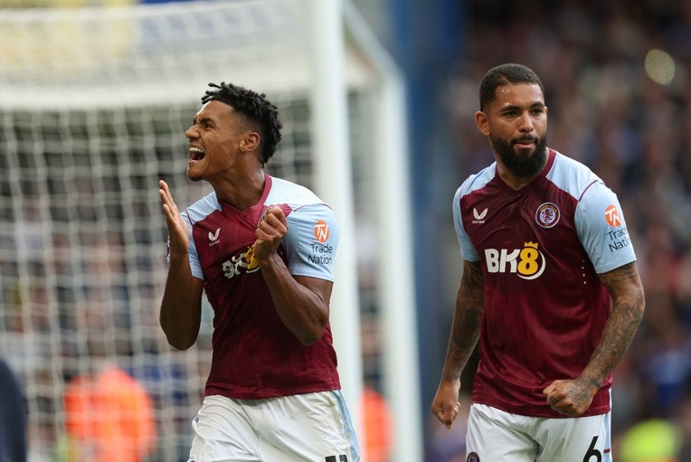 Watkins cho rằng Aston Villa chơi chưa hay, nhưng đủ để thắng Chelsea. Ảnh: CLB Aston Villa