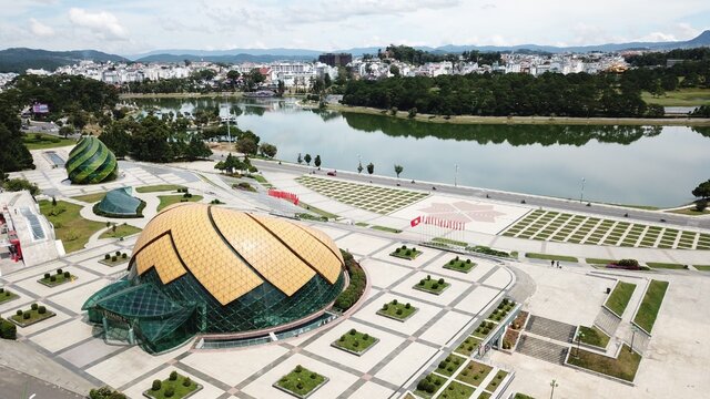 Nhập toàn bộ diện tích huyện Lạc Dương vào TP Đà Lạt để mở rộng không gian đô thị TP Đà Lạt. Ảnh: Phan Tuấn