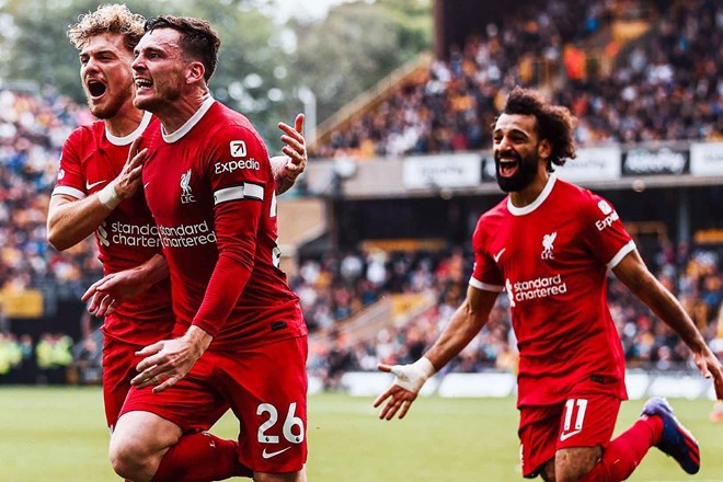 Vai trò mới của Andy Robertson mở ra chiến thuật đa dạng cho Liverpool