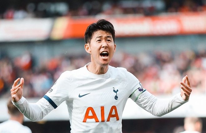 Son Heung-min và các đồng đội đang cố gắng tạo nên một mùa giải đột phá. Ảnh: Tottenham FC
