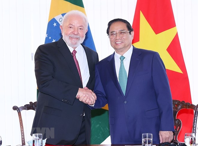 Thông cáo chung Việt Nam - Brazil về chuyến thăm của Thủ tướng