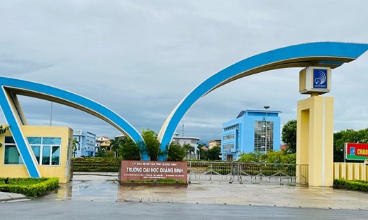 Trường Đại học Quảng Bình. Ảnh: Lê Phi Long