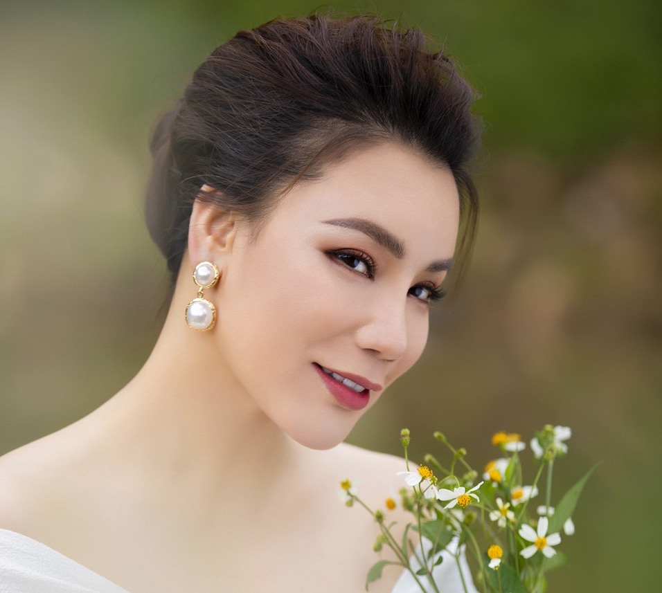 Ca sĩ Hồ Quỳnh Hương trở lại trong đêm nhạc "Những ngôi sao Hà Nội". Ảnh: Nhân vật cung cấp