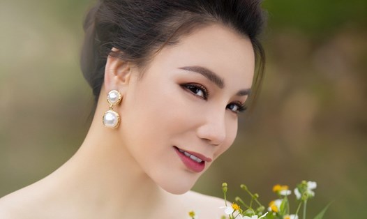 Ca sĩ Hồ Quỳnh Hương trở lại trong đêm nhạc "Những ngôi sao Hà Nội". Ảnh: Nhân vật cung cấp