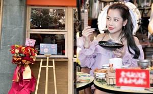 Quán phở Việt đầu tiên của Chi Pu ở Trung Quốc có gì đặc biệt?