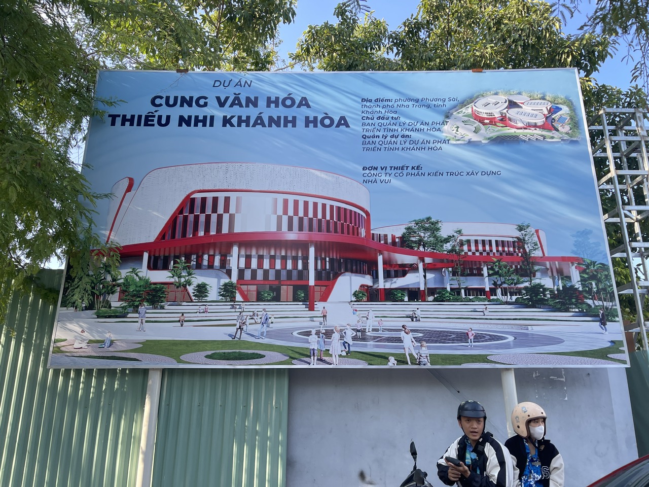 Cuối tháng 11m Cung văn hóa thiếu nhi sẽ được khởi công xây dựng. Ảnh: Hữu Long