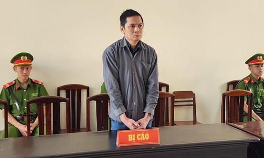 Bị cáo Trần Ngọc Hồng bị phạt 6 năm tù. Ảnh: Nguyên Anh