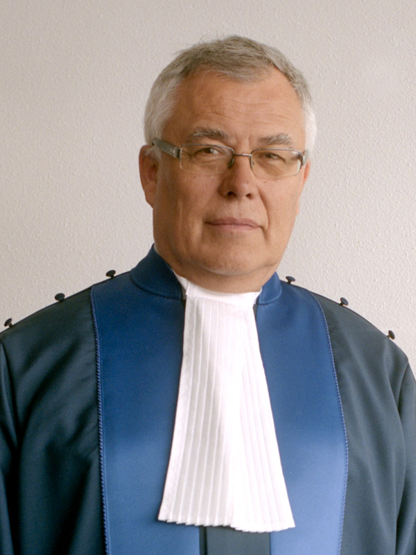 Ông Hofmanski Piotr Jozef là Chủ tịch Tòa án Hình sự Quốc tế. Ảnh: ICC