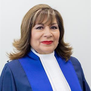 Phó chủ tịch thứ nhất của Tòa án Hình sự Quốc tế Luz del Carmen Ibáñez Carranza cũng bị Nga truy nã. Ảnh: ICC