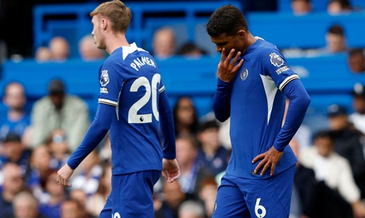 Chelsea đang rơi vào cuộc khủng hoảng trầm trọng nhất lịch sử Premier League. Ảnh: AFP