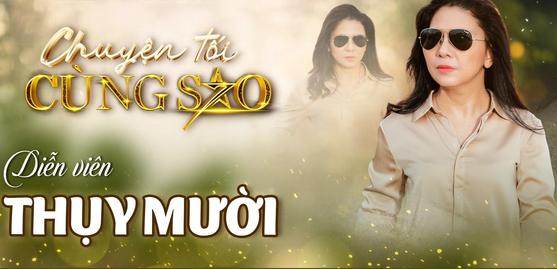 Diễn viên Thụy Mười tiết lộ nhiều điều thú vị tại chương trình. Ảnh: BTC.