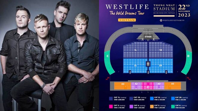 Đêm diễn Westlife cháy vé, fan đau đầu vì