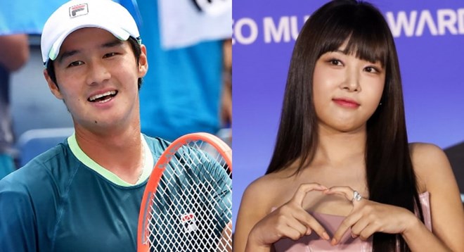 Mối tình của Yubin (Wonder Girls) và tay vợt đang bị chỉ trích tại ASIAD 19