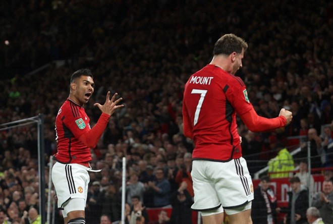 Man United giành vé vào vòng 4 League Cup với đội hình không mạnh nhất