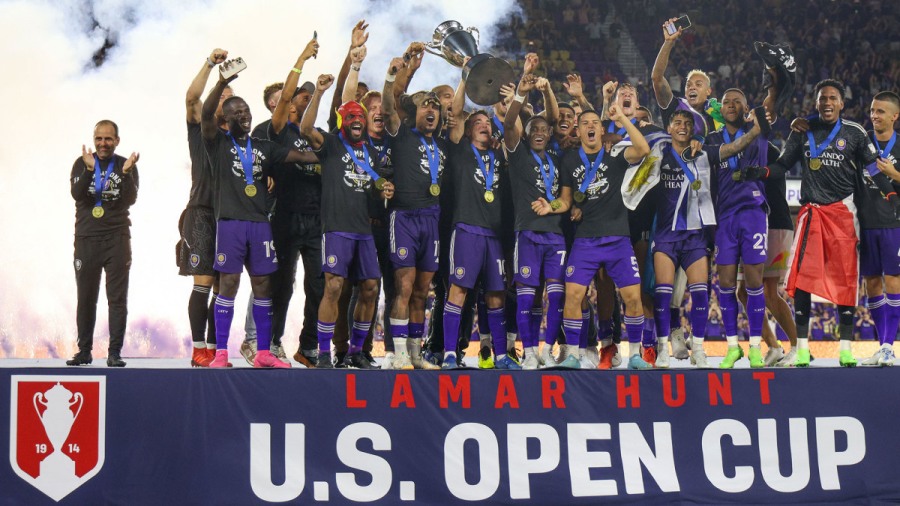 Orlando City là đội vô địch US Open Cup năm 2022. Ảnh: Sports Illustrated