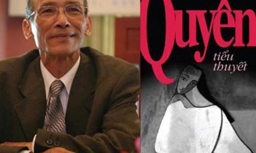 Nhà văn Nguyễn Văn Thọ đoạt Giải thưởng Nhà nước về văn học nghệ thuật với tiểu thuyết "Quyên". Ảnh: Chụp màn hình