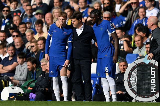 Pochettino đang tin vào những cầu thủ trẻ nhưng chưa mang lại hiệu quả.  Ảnh: CFC