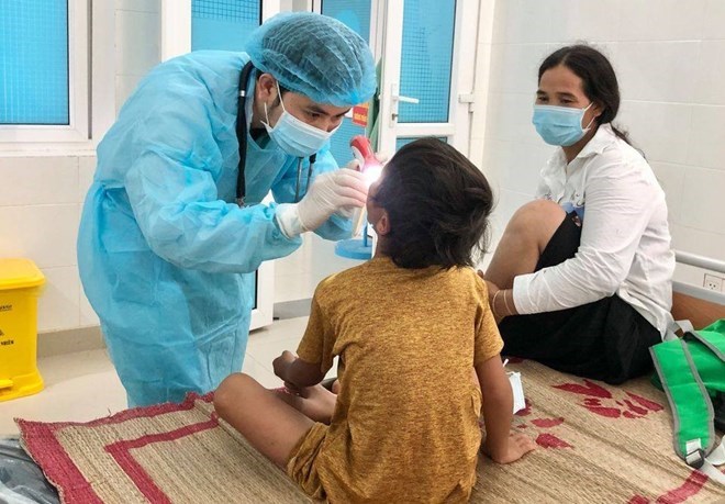 Sở Y tế Đà Nẵng có thông báo khẩn cảnh báo bệnh bạch hầu