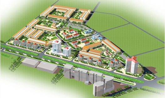 Hà Nội điều chỉnh cục bộ quy hoạch khu nhà tái định cư Long Biên rộng gần 9.000m2. Ảnh: UBND TP Hà Nội