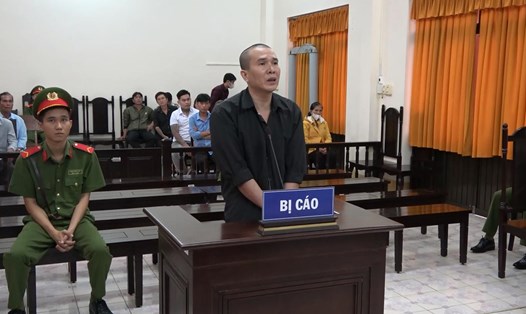 Bị cáo Trần Minh Phước bị tuyên án 7 năm tù về tội giết người. Ảnh: Nguyên Anh