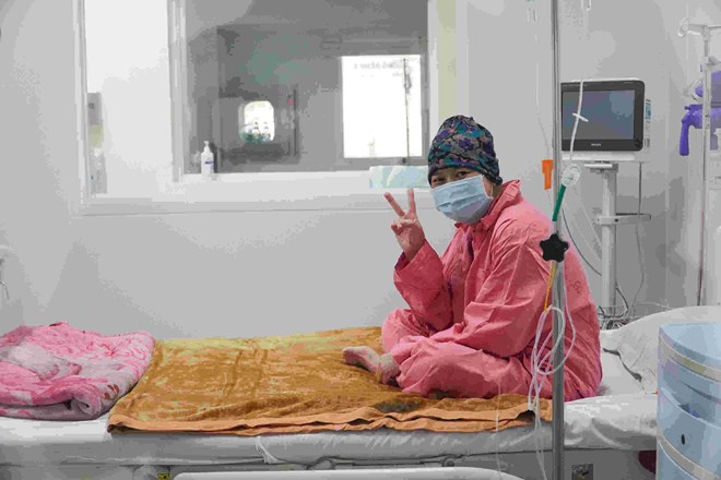 Áp dụng kĩ thuật mới điều trị ung thư với tỉ lệ thành công cao