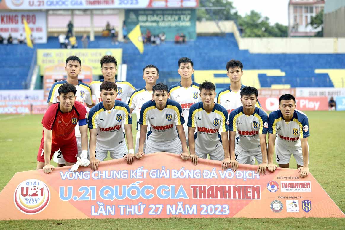 Chiều 27.9, U21 Sông Lam Nghệ An bước vào trận tứ kết giải U21 Quốc gia 2023 đối đầu U21 Thanh Hoá.