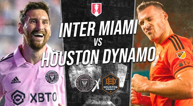 Xem trực tiếp Inter Miami vs Houston Dynamo trên kênh nào?