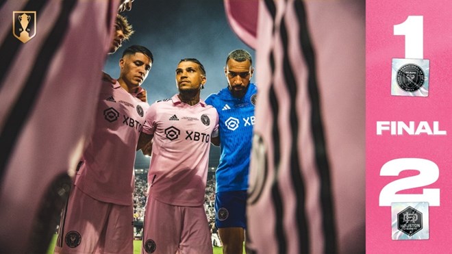 Messi ngồi khán đài, Inter Miami thua chung kết US Open Cup