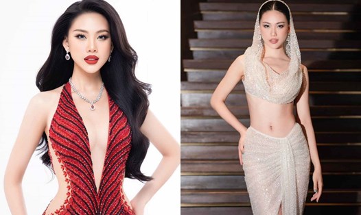 Với nhiều kinh nghiệm trong các cuộc thi trước đó Bùi Quỳnh Hoa được kỳ vọng sẽ đăng quang Hoa hậu Hoàn vũ Việt Nam 2023. Ảnh: NVCC.