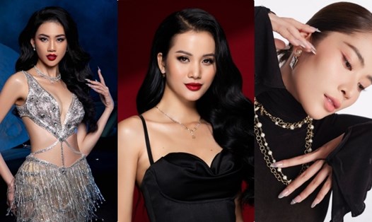 3 người đẹp gây chú ý ở Miss Universe Vietnam. Ảnh: MU VN