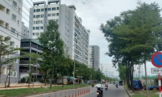 Đà Nẵng mở bán nhà ở xã hội ở khu công nghiệp Hòa Khánh giá 9.4 triệu/m2. Ảnh: Ngô Hà