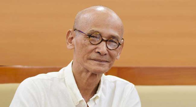 Nhà văn Nguyễn Văn Thọ chia sẻ sáng 27.9, ông và các tác giả được trao Giải thưởng Nhà nước, Giải thưởng Hồ Chí Minh vào tháng 5.2023 đến nay vẫn chưa nhận được tiền thưởng. Ảnh: Nhân vật cung cấp