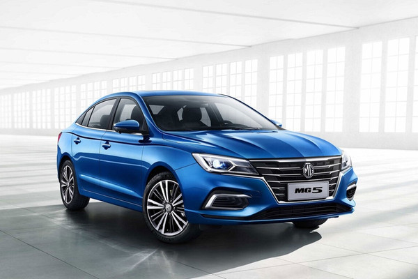 Mẫu xe New MG5. Ảnh: MG