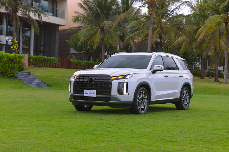 Mẫu xe Hyundai Palisade. Ảnh: Hyundai 