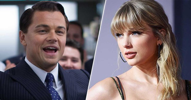 Taylor Swift once wrote music that "criticized" Leonardo DiCaprio's dating story