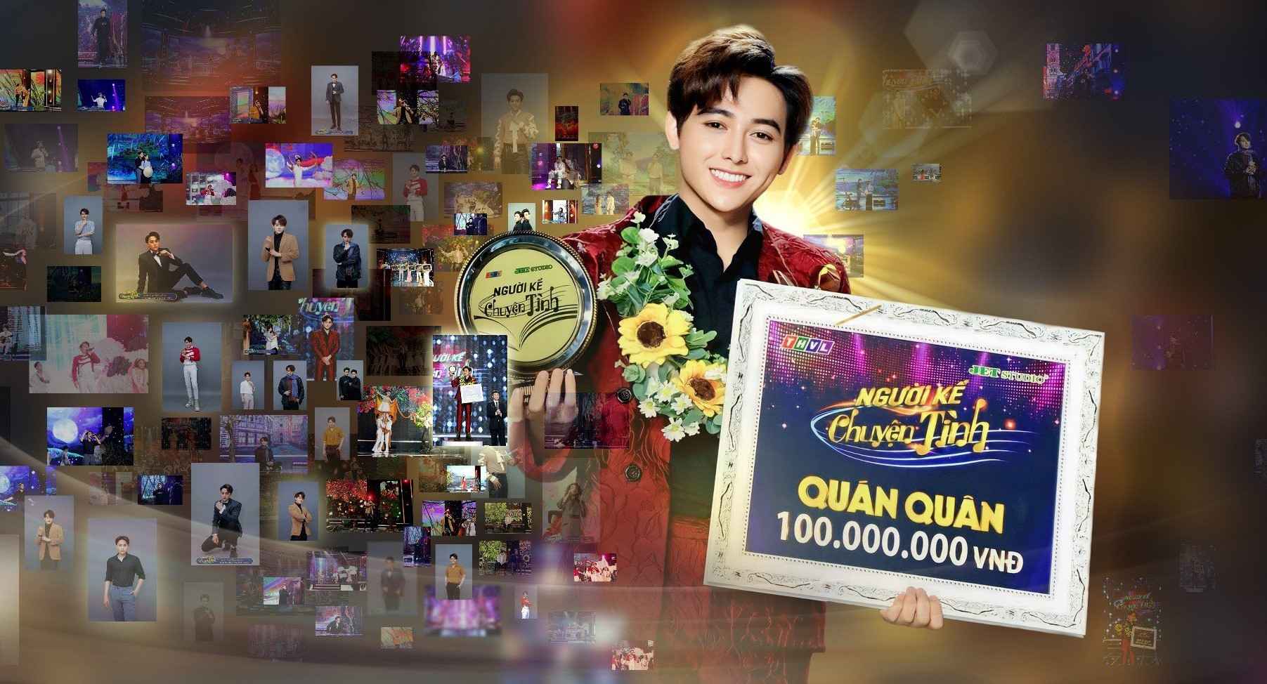 Người kể chuyện tình 2023 khép lại với chiến thắng thuộc về Duy Zuno. Ảnh: NSX.