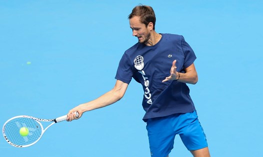 Daniil Medvedev thắng trong lần duy nhất gặp Tommy Paul trước đây. Ảnh: ATP