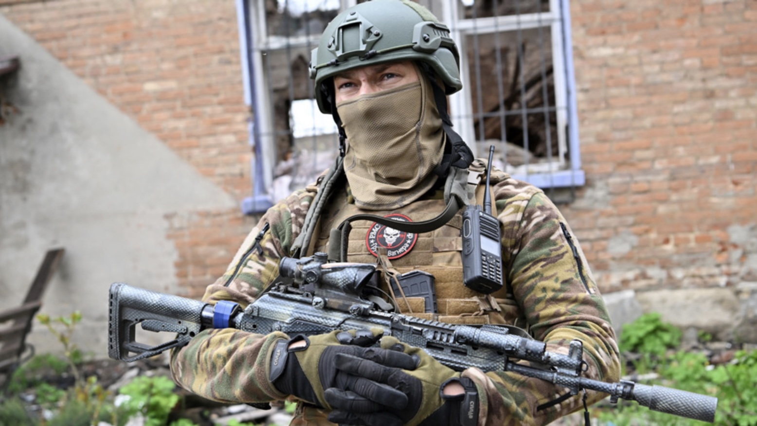 Lính Wagner trở lại tiền tuyến