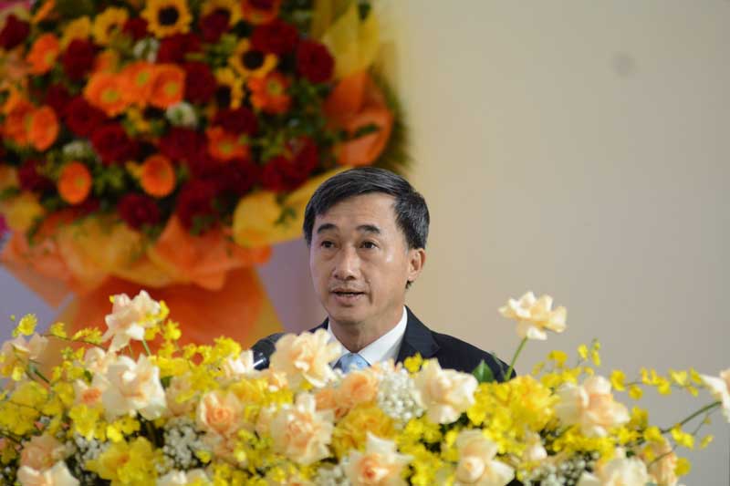 Thứ trưởng Nguyễn Văn Thuấn phát biểu tại hội nghị. Ảnh: Thùy Trang