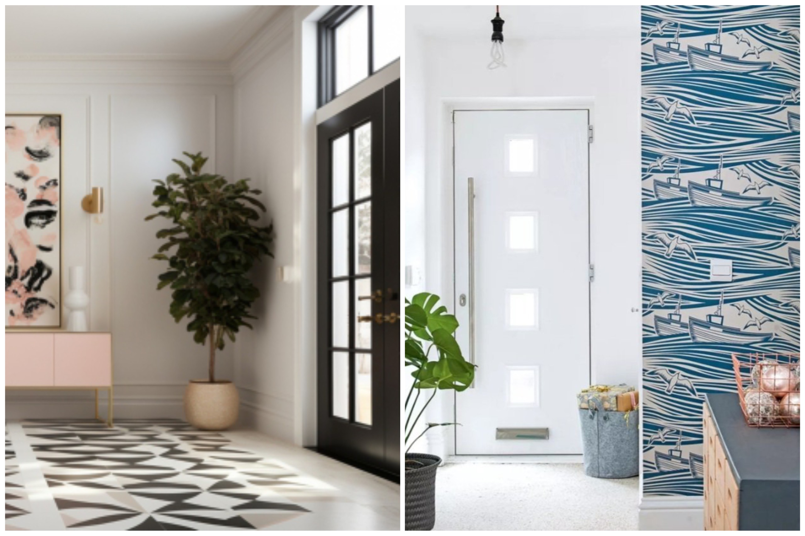 Cách trang trí hành lang đơn giản nhưng ấn tượng. Đồ họa: Thanh Thanh 