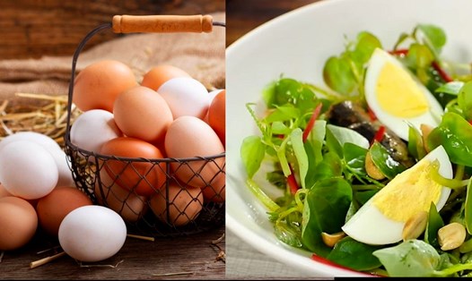 Không nên ăn quá 7 quả trứng mỗi tuần. Ảnh: Nguyễn Ly 