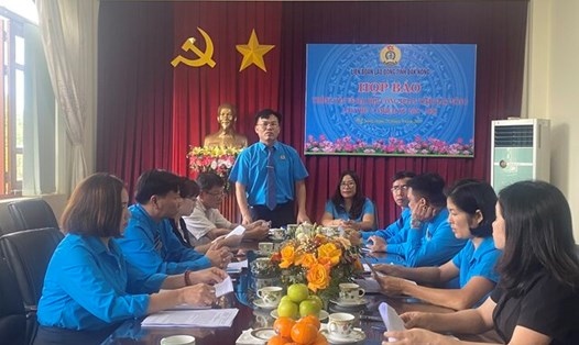 Đại hội Công đoàn tỉnh Đắk Nông lần thứ V, nhiệm kỳ 2023 - 2028  sẽ tổ chức trong 2 ngày (9 - 10.10.2023). Ảnh: Phan Tuấn