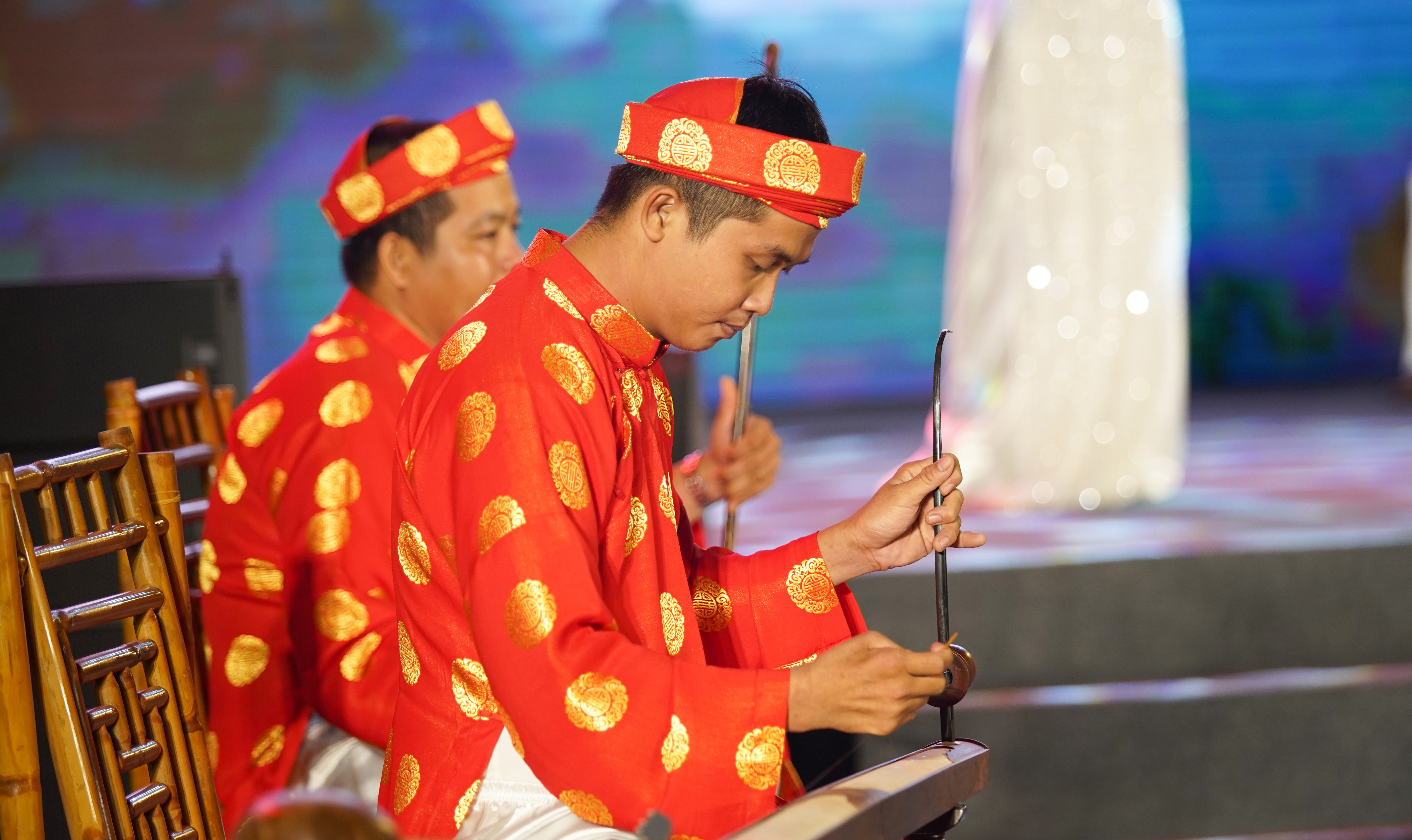 Đàn ca tài tử Ảnh: Hà