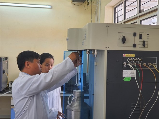 Ngành công nghệ sinh học được đánh giá là ngành có triển vọng với cơ hội việc làm rộng mở, mức thu nhập cao. Ảnh minh hoạ: Huyên Nguyễn.