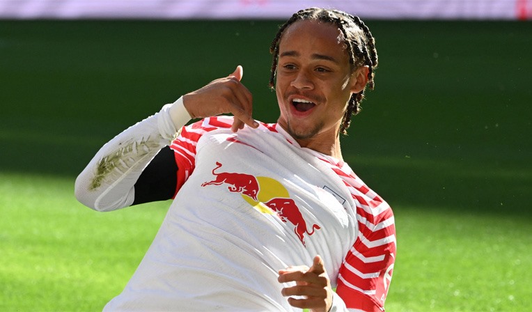 Xavi Simons đang thăng hoa tại giải Bundesliga. Ảnh: CLB PSG