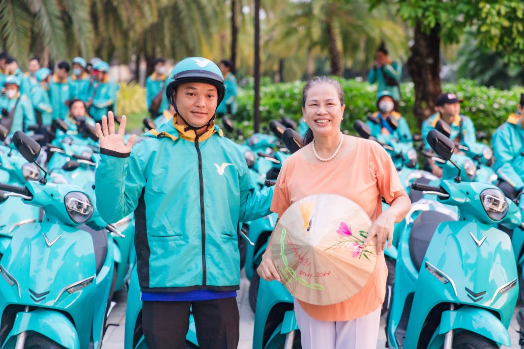 Trước khi đến với TP.HCM, Xanh SM Bike đã được triển khai tại Hà Nội và nhận được sự ủng hộ mạnh mẽ của người dân thủ đô, với gần 1 triệu lượt khách chỉ sau hơn một tháng hoạt động. Ảnh: Ngọc Quỳnh