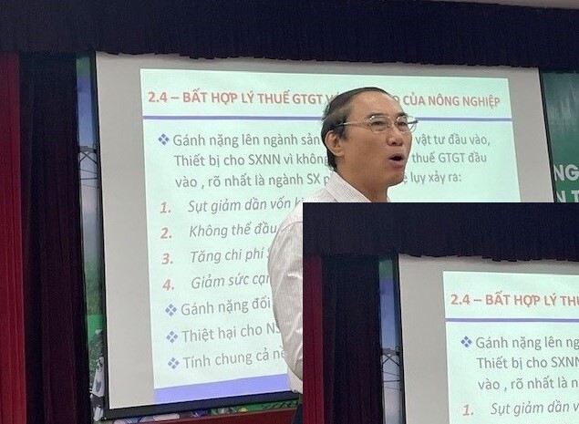 Ông Nguyễn Văn Phụng, nguyên Cục trưởng Cục Quản lý thuế doanh nghiệp lớn - Tổng cục Thuế. Ảnh: Đăng Đức