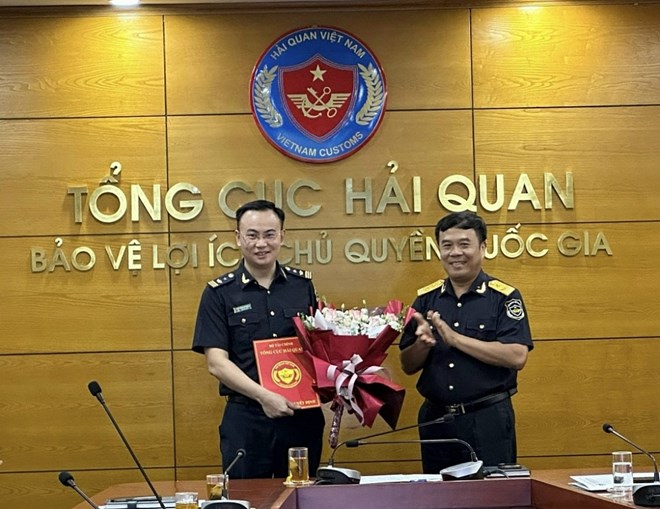 Tổng cục Hải quan có tân Phó Vụ trưởng Vụ Tổ chức cán bộ Tổng cục Hải quan có tân Phó Vụ trưởng Vụ Tổ chức cán bộ