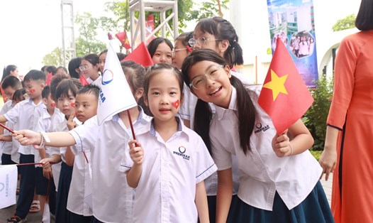 Nhiều địa phương đưa ra chính sách miễn, giảm học phí năm học 2023 - 2024. Ảnh: Vân Trang